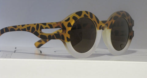 Vintage Leopard Sunglasses